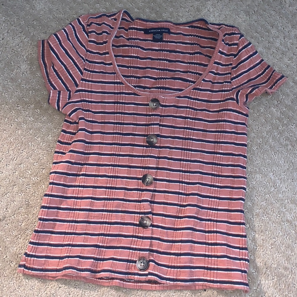 American eagle crop top